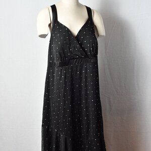 Lane Bryant Black Cocktail Dress